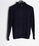 Half zipper herre strik - Ingen returret - ITNOV24